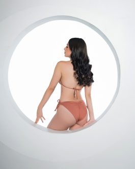 Bikini Luxury Bordado a Mano – Ágata | Flower Swimwear
